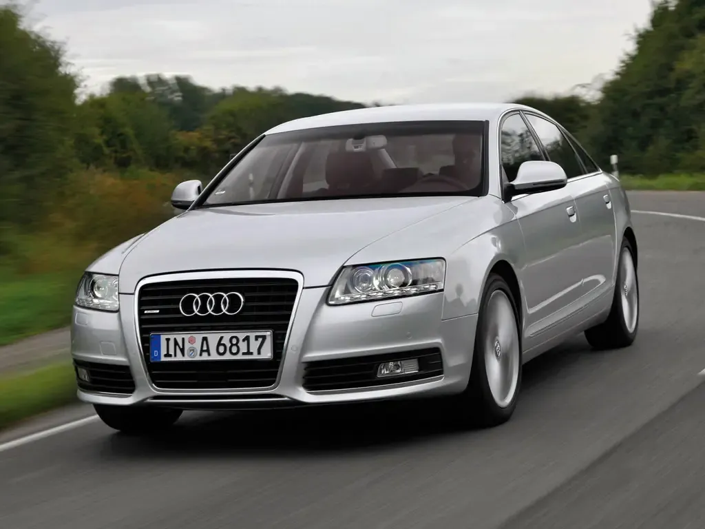 Audi A6 рестайлинг 2008, седан, 3 поколение, C6 (08.2008 - 05.2011)