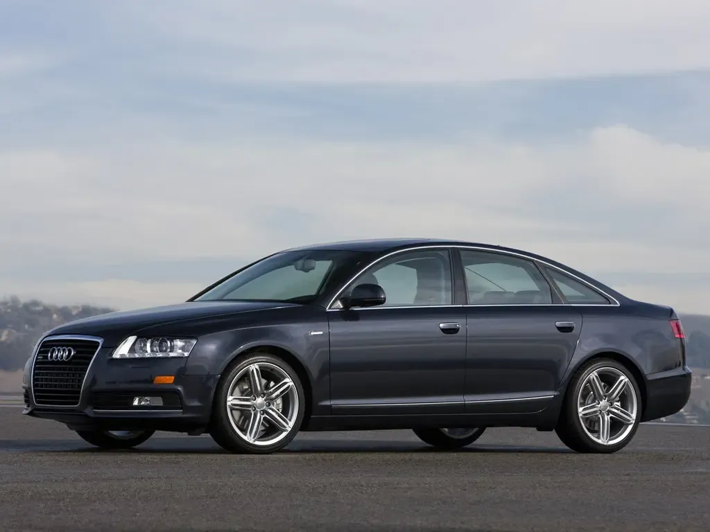 Audi A6 рестайлинг 2008, седан, 3 поколение, C6 (08.2008 - 11.2010)