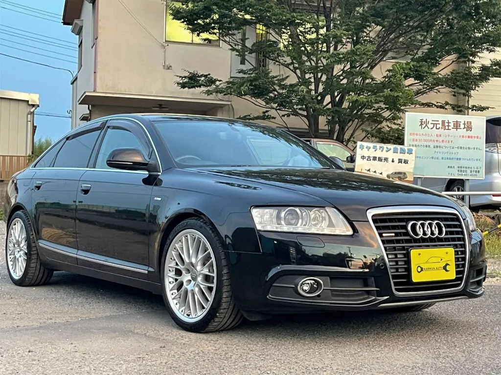 Audi A6 рестайлинг 2009, седан, 3 поколение, C6 (01.2009 - 07.2011)