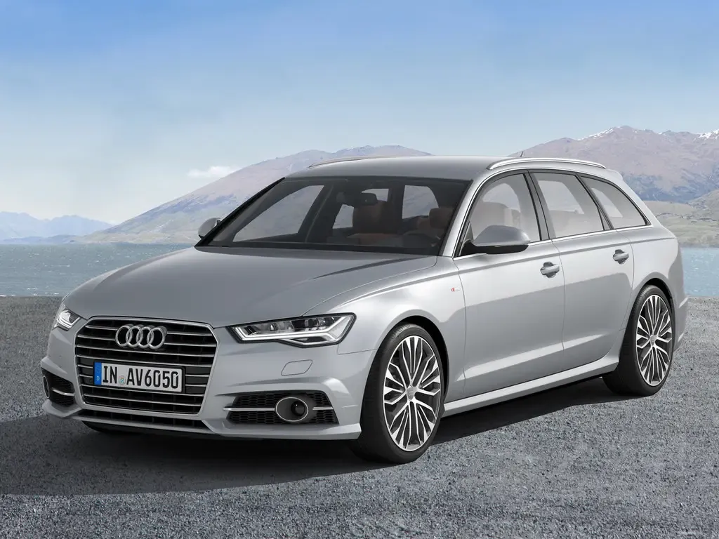 Audi A6 рестайлинг 2014, универсал, 4 поколение, C7 (10.2014 - 10.2018)