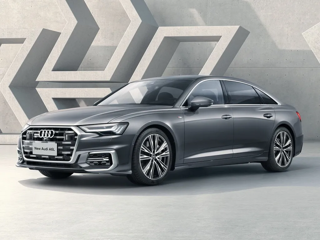 Audi A6 рестайлинг 2022, седан, 5 поколение, C8 (08.2022 - н.в.)