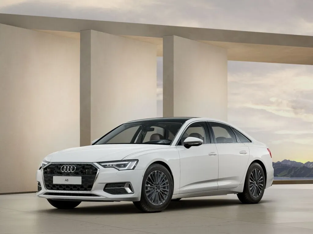 Audi A6 рестайлинг 2023, седан, 5 поколение, C8 (05.2023 - н.в.)