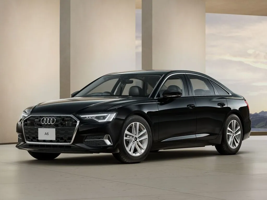 Audi A6 рестайлинг 2023, седан, 5 поколение, C8 (12.2023 - н.в.)