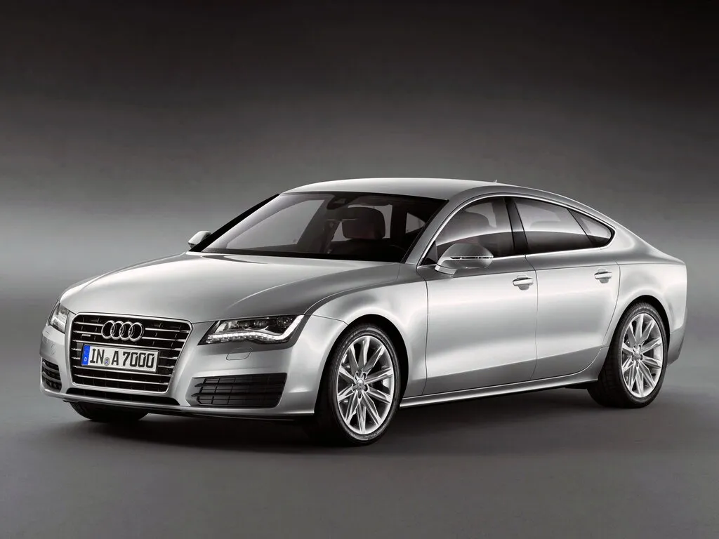 Audi A7 2010, лифтбек, 1 поколение, 4G (07.2010 - 05.2014)
