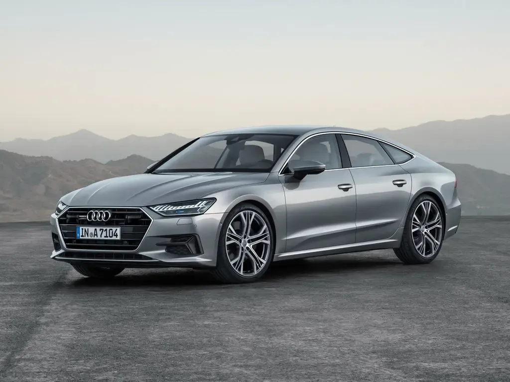 Audi A7 2017, лифтбек, 2 поколение, C8 (10.2017 - 12.2022)