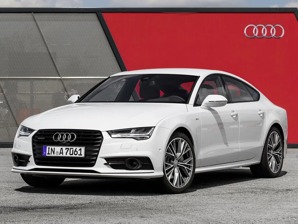 Audi A7 рестайлинг 2014, лифтбек, 1 поколение, 4G (05.2014 - 02.2018)