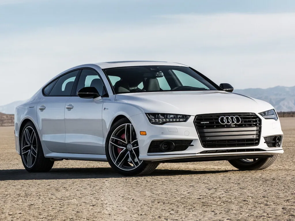 Audi A7 рестайлинг 2014, лифтбек, 1 поколение, 4G (05.2014 - 02.2018)