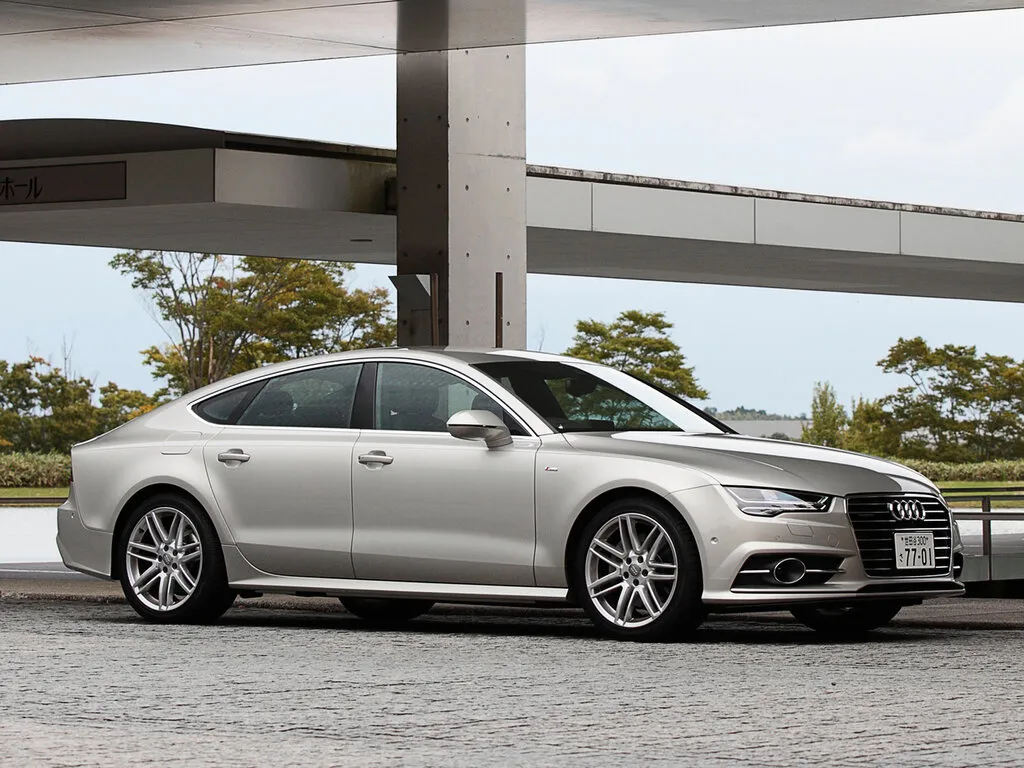 Audi A7 рестайлинг 2015, лифтбек, 1 поколение (04.2015 - 08.2018)