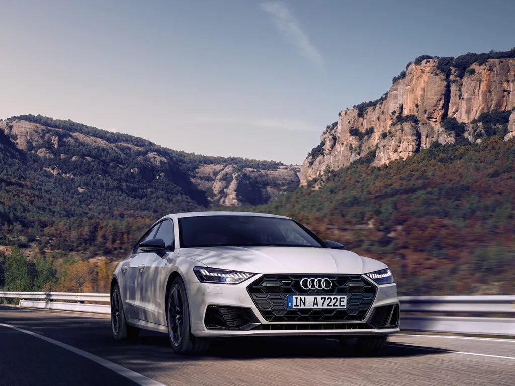 Audi A7 рестайлинг 2023, лифтбек, 2 поколение, C8 (06.2023 - н.в.)