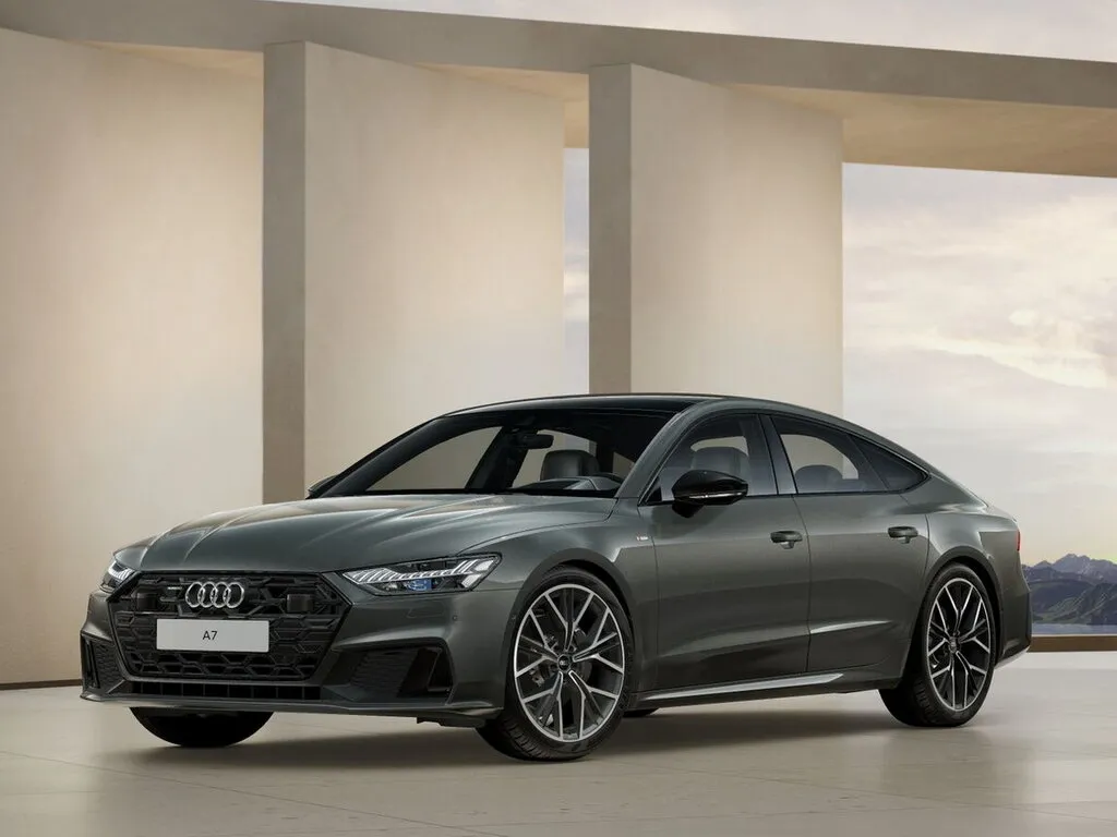 Audi A7 рестайлинг 2023, лифтбек, 2 поколение, C8 (06.2023 - н.в.)
