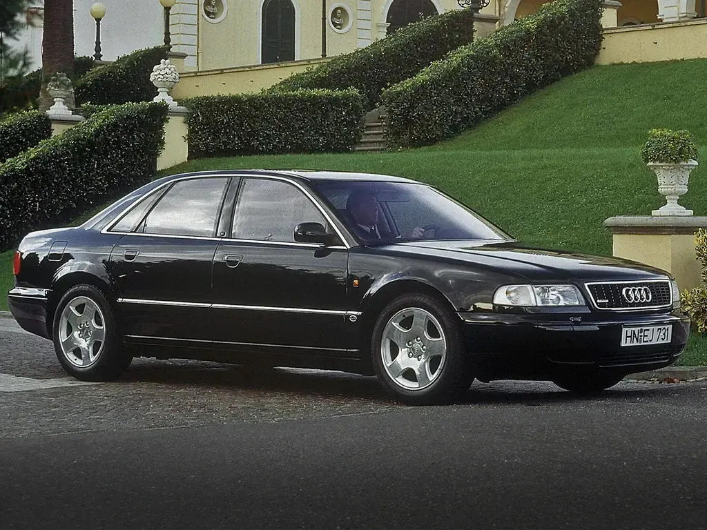 Audi A8 1994, седан, 1 поколение, D2 (06.1994 - 05.1999)