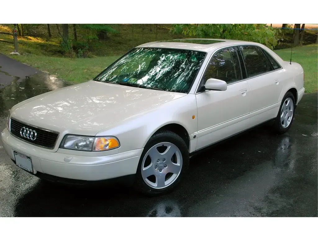 Audi A8 1996, седан, 1 поколение, D2 (06.1996 - 05.1999)