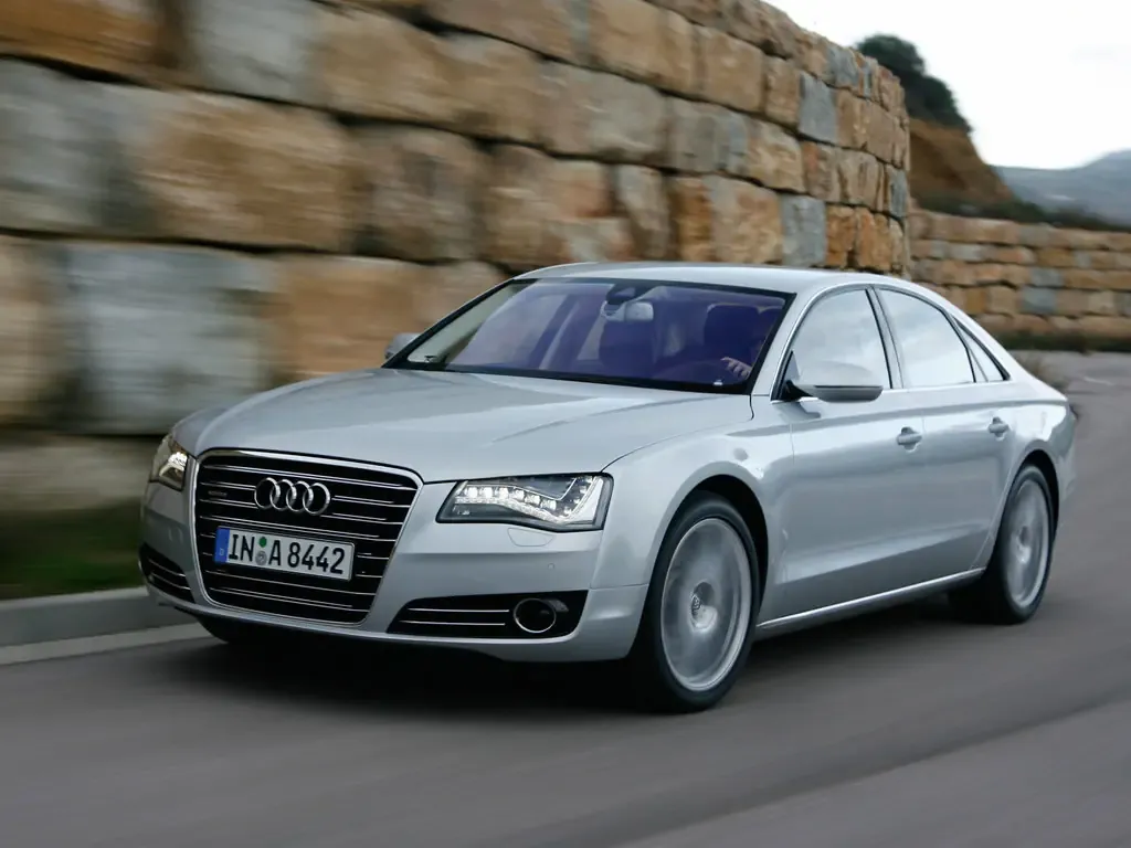 Audi A8 2009, седан, 3 поколение, D4 (11.2009 - 08.2013)
