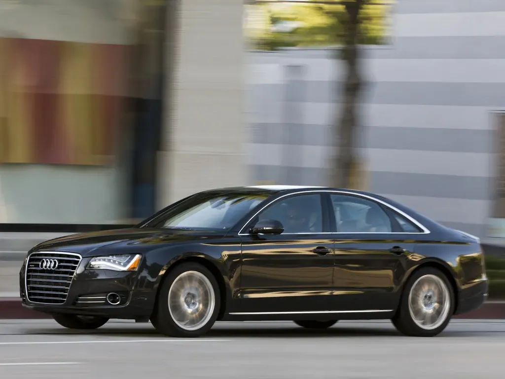 Audi A8 2009, седан, 3 поколение, D4 (11.2009 - 08.2013)