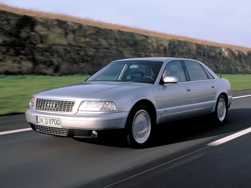 Audi A8 рестайлинг 1999, седан, 1 поколение, D2 (06.1999 - 06.2002)