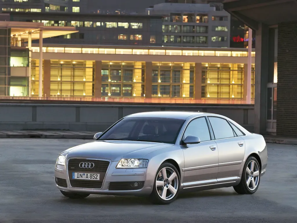 Audi A8 рестайлинг 2005, седан, 2 поколение, D3 (09.2005 - 08.2007)
