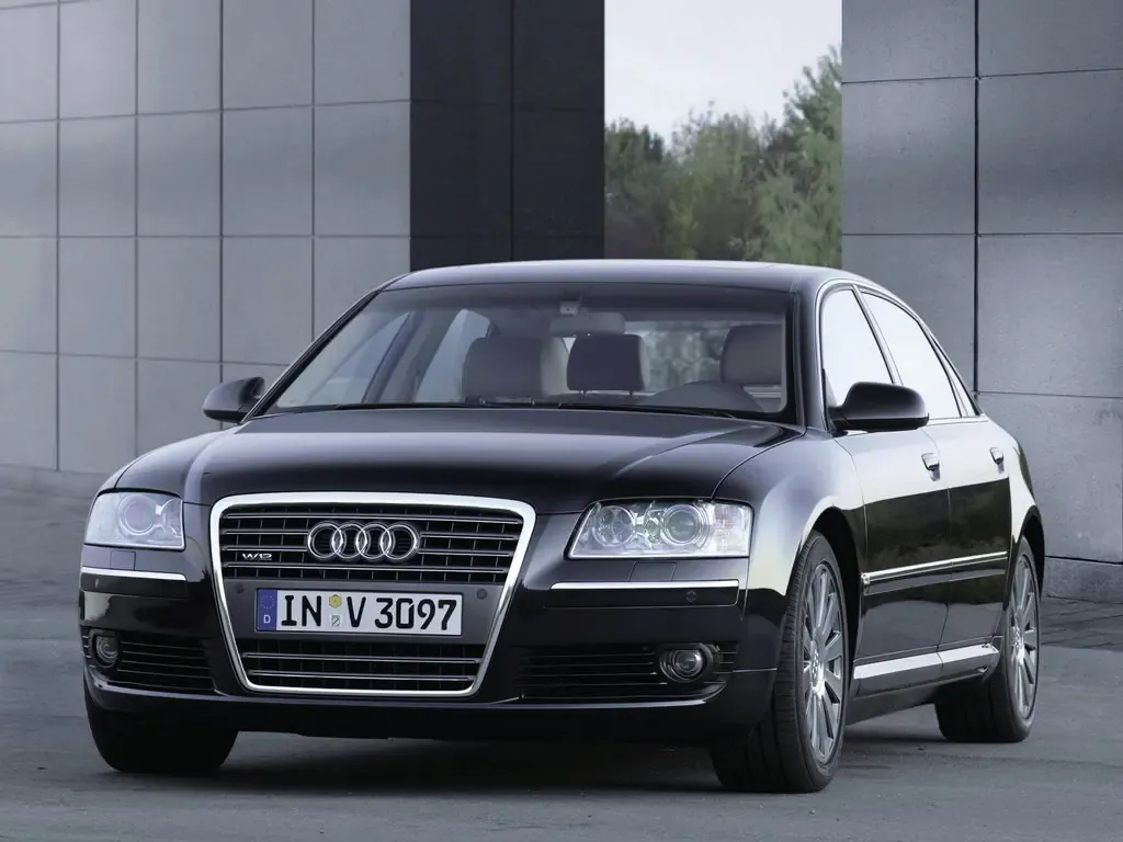 Audi A8 рестайлинг 2005, седан, 2 поколение, D3 (09.2005 - 08.2007)