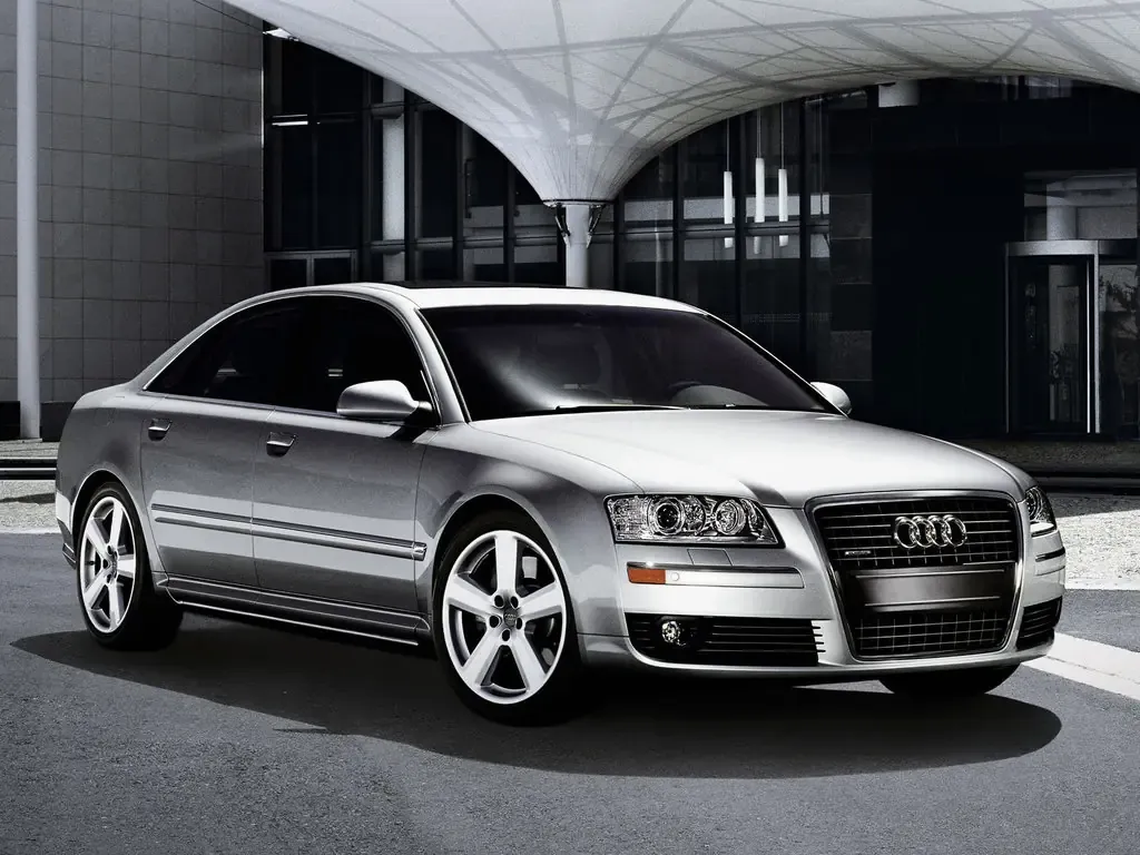 Audi A8 рестайлинг 2005, седан, 2 поколение, D3 (09.2005 - 08.2007)