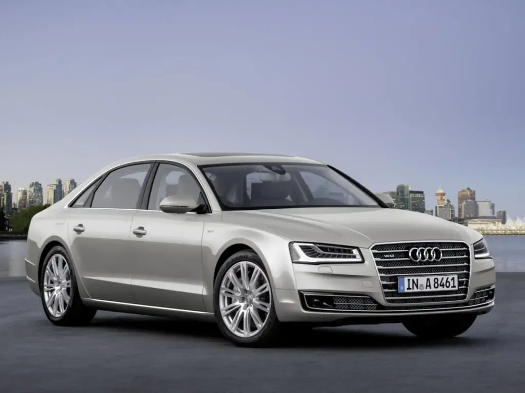 Audi A8 рестайлинг 2013, седан, 3 поколение, D4 (09.2013 - 01.2018)