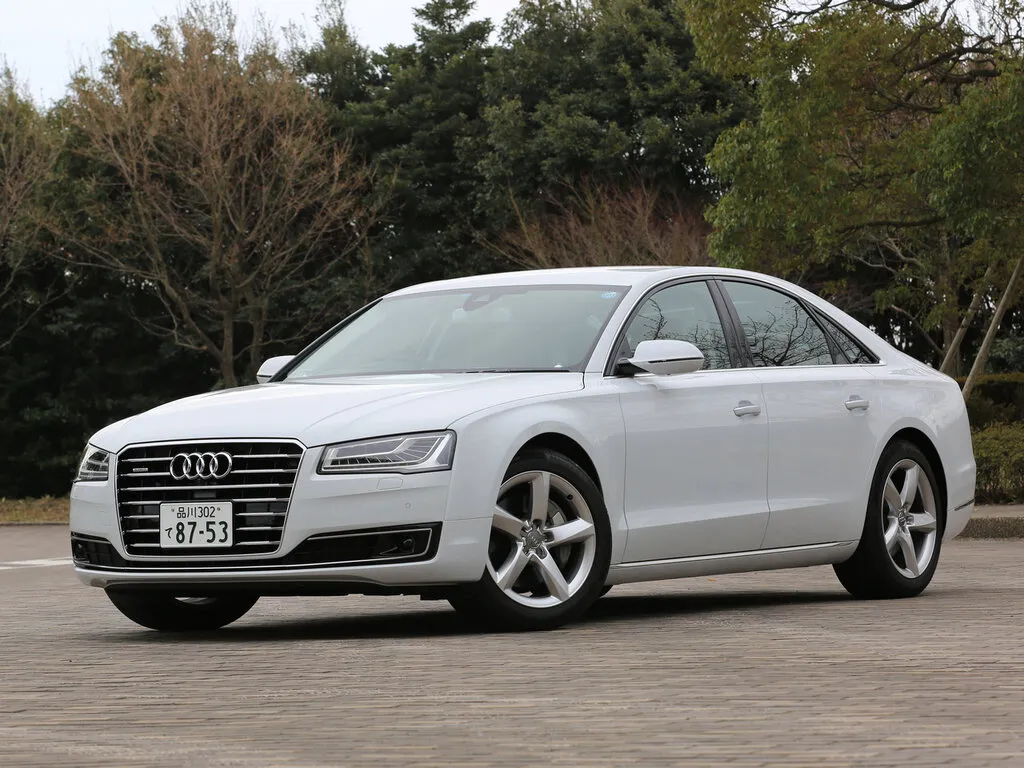 Audi A8 рестайлинг 2014, седан, 3 поколение, D4 (03.2014 - 09.2018)