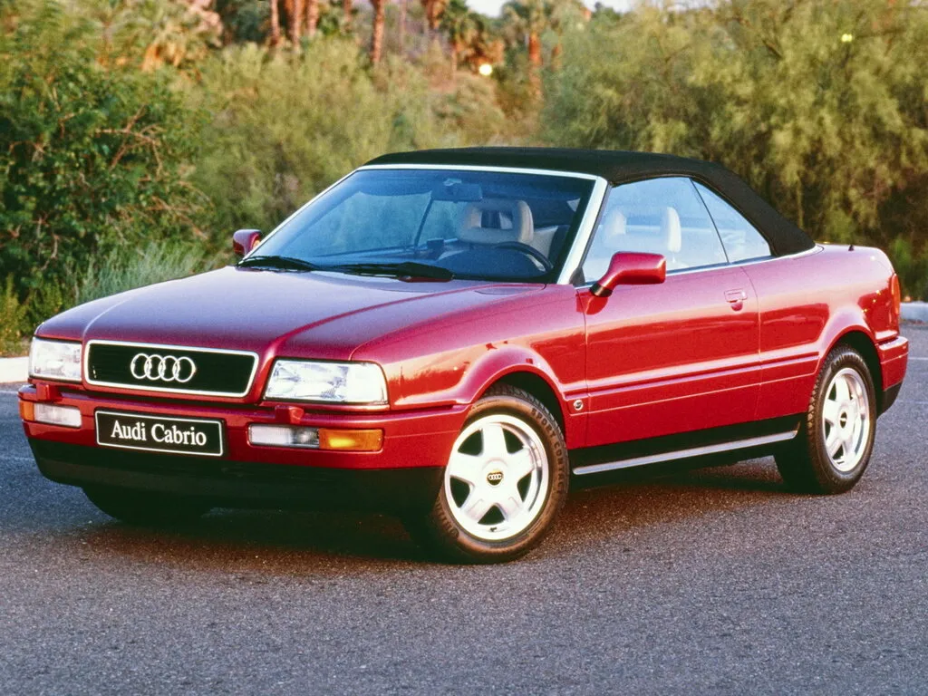 Audi Cabriolet 1991, открытый кузов, 1 поколение, B4 (05.1991 - 04.1997)