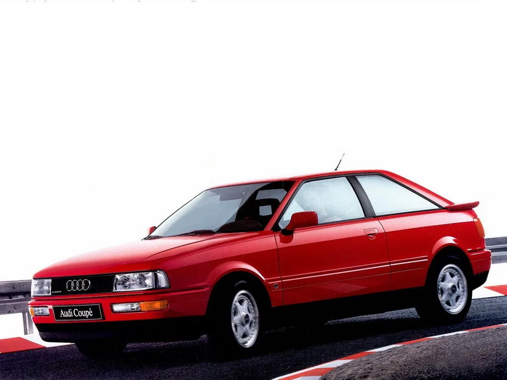 Audi Coupe 1988, хэтчбек 3 дв., 2 поколение, B3 (10.1988 - 07.1991)