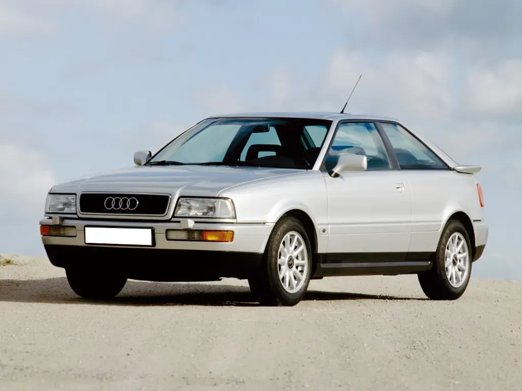 Audi Coupe рестайлинг 1991, хэтчбек 3 дв., 2 поколение, B4 (07.1991 - 12.1996)