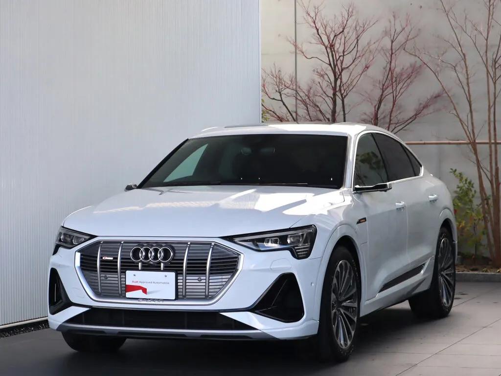 Audi e-tron Sportback 2020, джип/suv 5 дв., 1 поколение (09.2020 - н.в.)