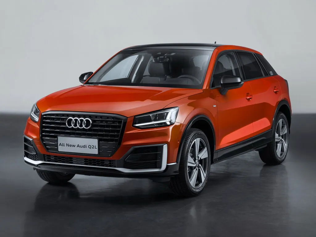 Audi Q2 2016, джип/suv 5 дв., 1 поколение, GA (03.2016 - 09.2020)