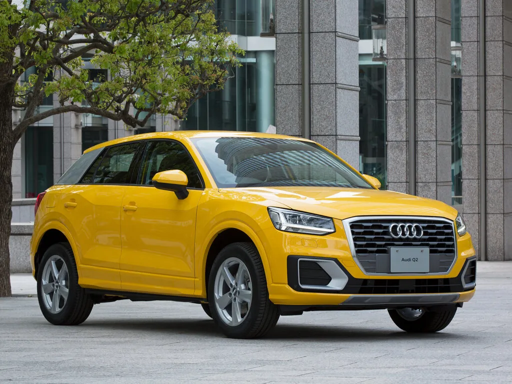 Audi Q2 2017, джип/suv 5 дв., 1 поколение (06.2017 - 04.2021)