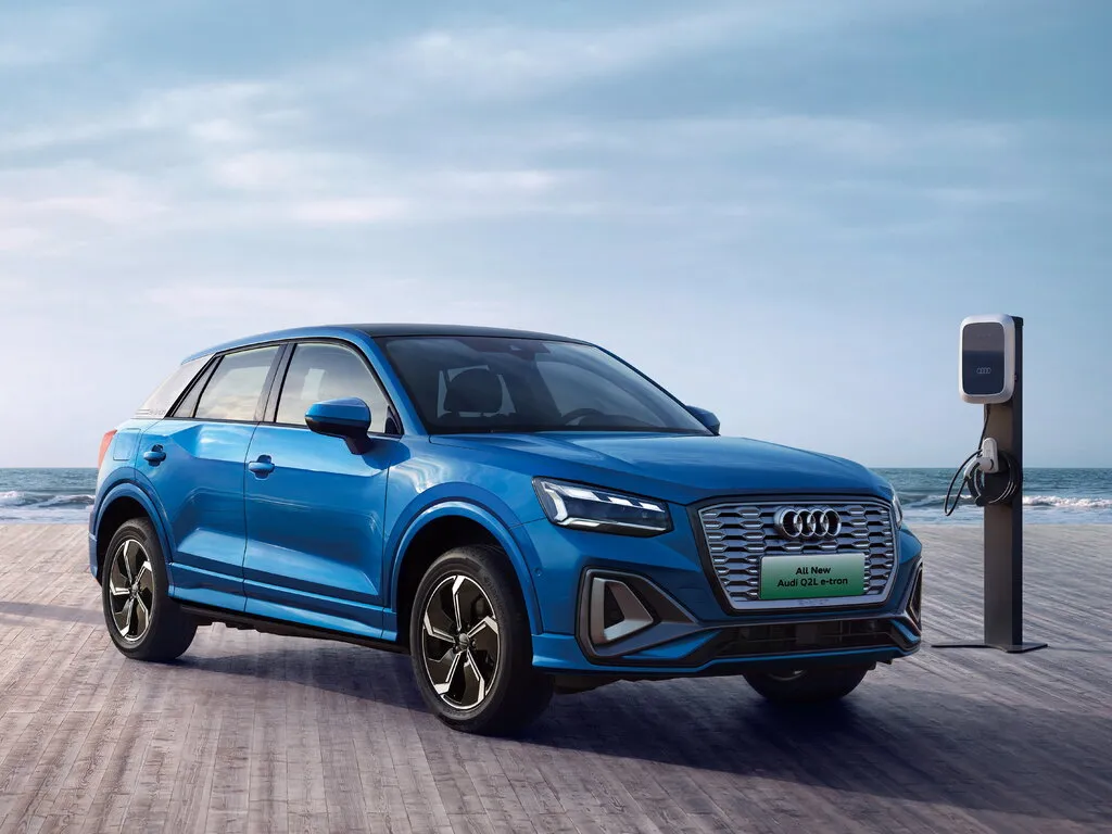 Audi Q2 e-tron 2019, джип/suv 5 дв., 1 поколение (04.2019 - н.в.)