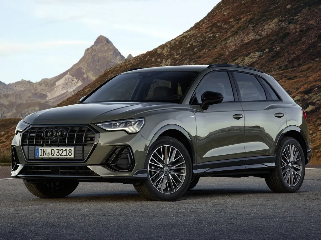 Audi Q3 2018, джип/suv 5 дв., 2 поколение, F3 (07.2018 - н.в.)