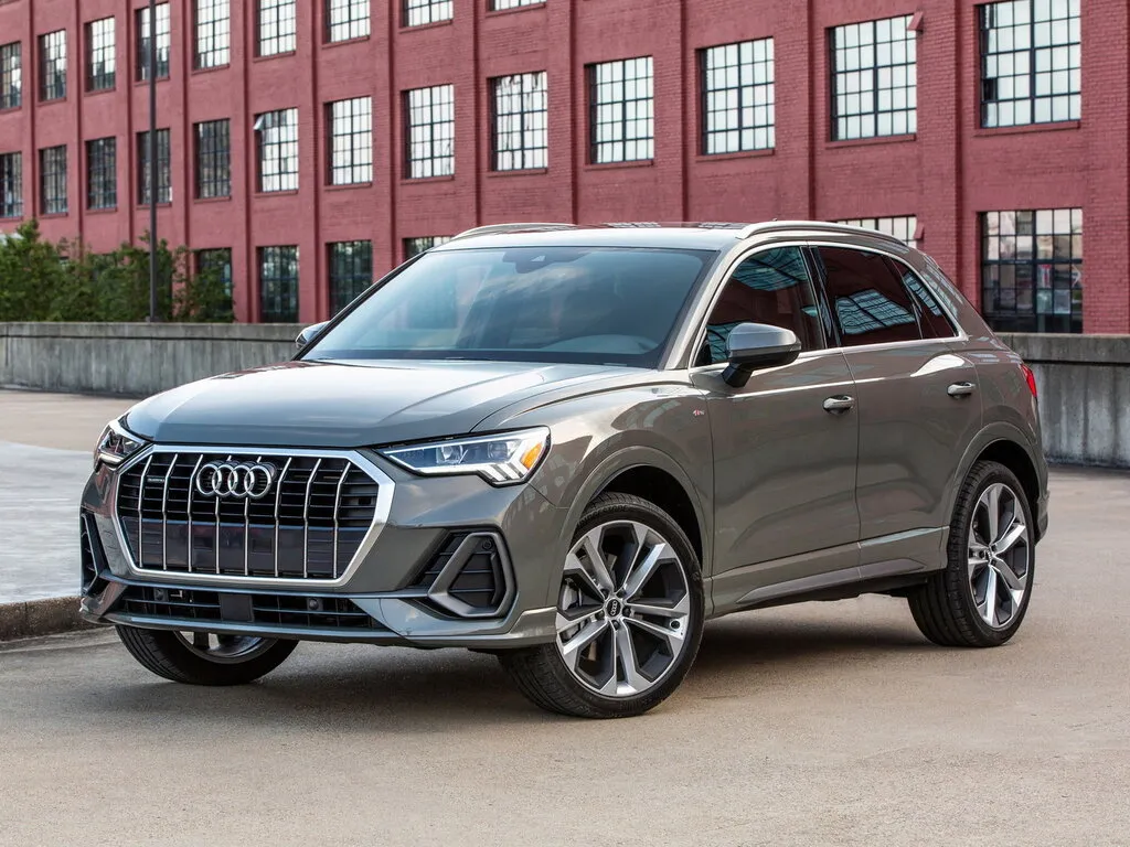 Audi Q3 2018, джип/suv 5 дв., 2 поколение, F3 (07.2018 - н.в.)