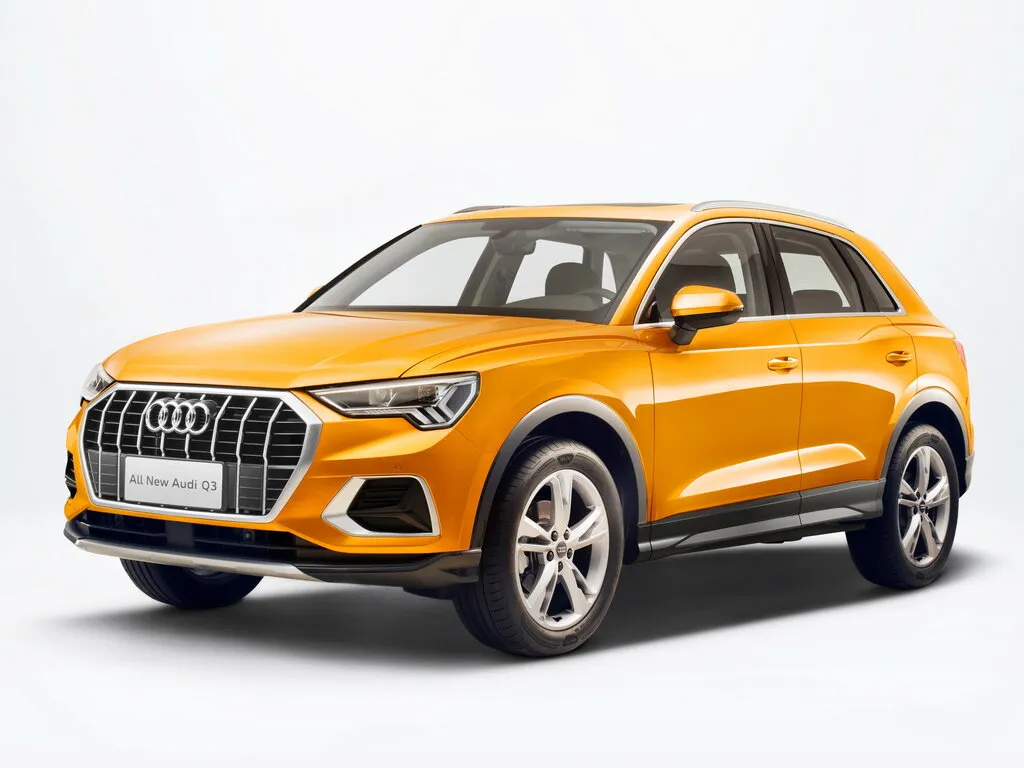 Audi Q3 2018, джип/suv 5 дв., 2 поколение, F3 (07.2018 - н.в.)