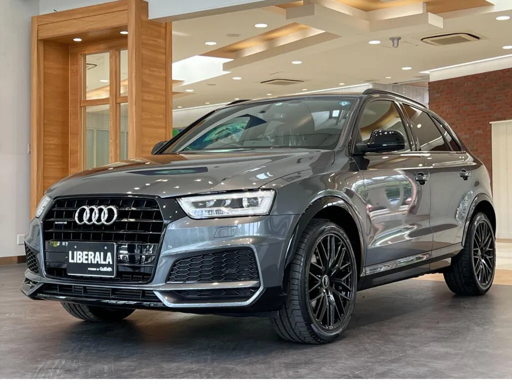 Audi Q3 2-й рестайлинг 2017, джип/suv 5 дв., 1 поколение, 8U (03.2017 - 07.2020)