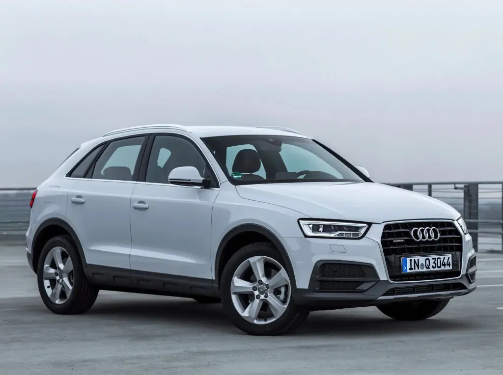 Audi Q3 рестайлинг 2014, джип/suv 5 дв., 1 поколение, 8U (11.2014 - 12.2017)