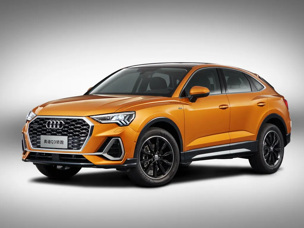 Audi Q3 Sportback 2019, джип/suv 5 дв., 1 поколение, F3 (08.2019 - н.в.)
