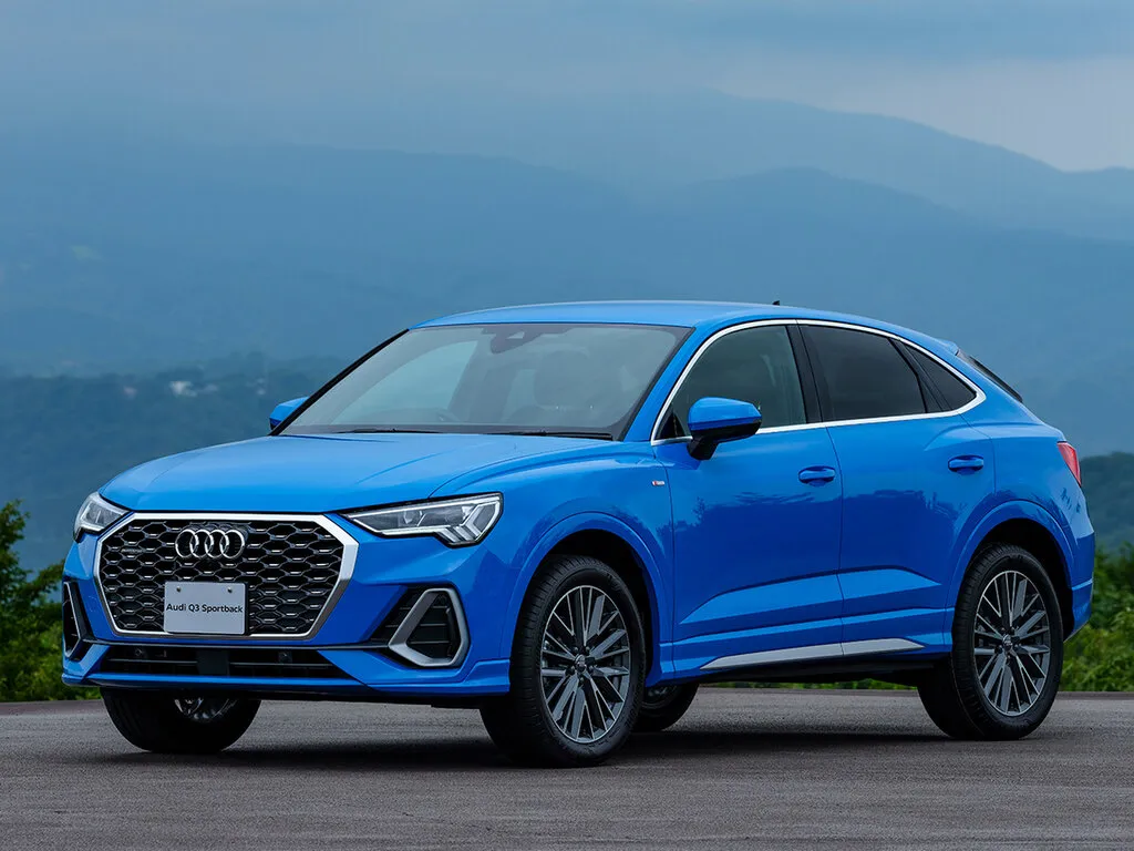 Audi Q3 Sportback 2020, джип/suv 5 дв., 1 поколение, F3 (07.2020 - н.в.)