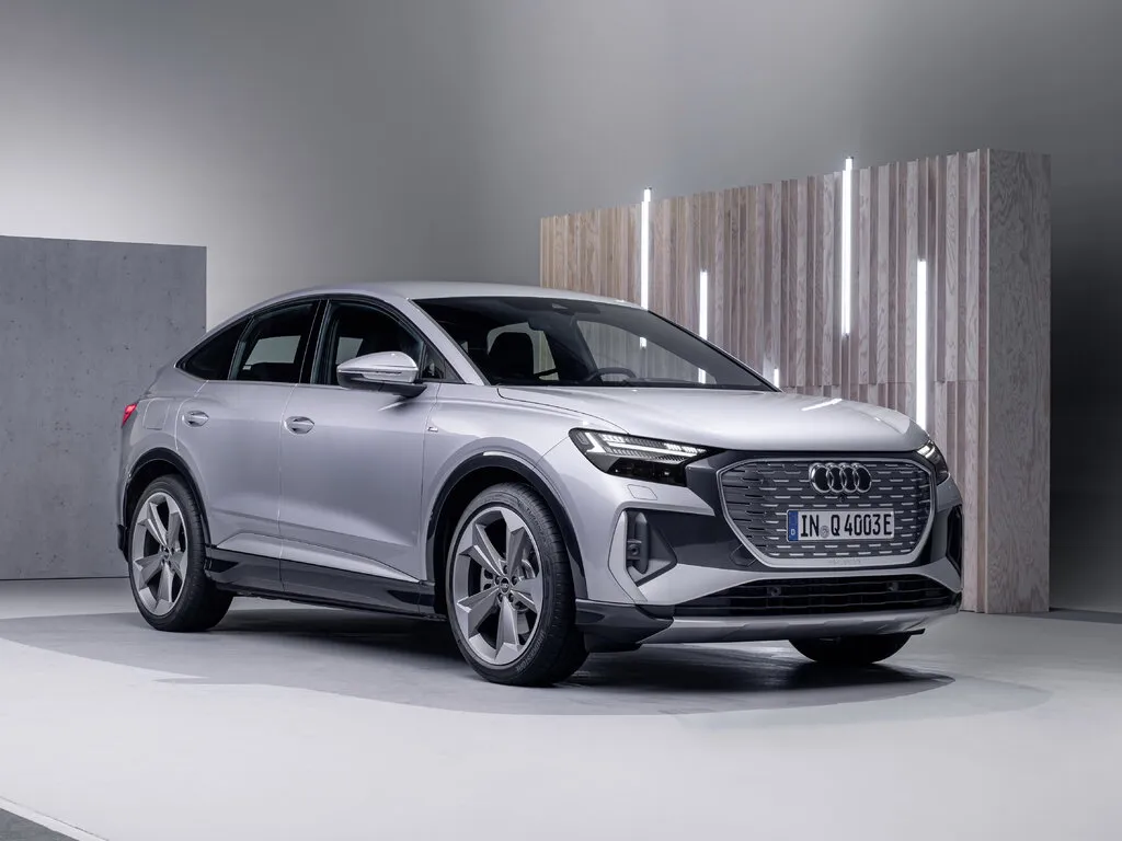 Audi Q4 Sportback e-tron 2021, джип/suv 5 дв., 1 поколение (04.2021 - н.в.)