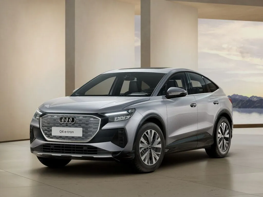 Audi Q4 Sportback e-tron 2021, джип/suv 5 дв., 1 поколение (04.2021 - н.в.)