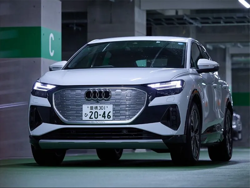 Audi Q4 Sportback e-tron 2022, джип/suv 5 дв., 1 поколение (01.2022 - н.в.)
