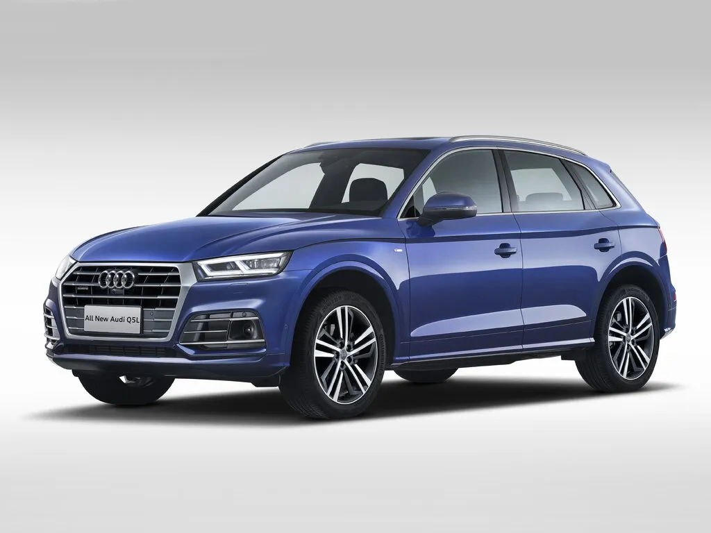 Audi Q5 2018, джип/suv 5 дв., 2 поколение, FY (04.2018 - 09.2021)