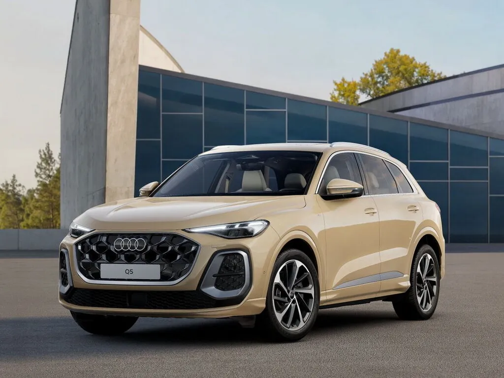 Audi Q5 2024, джип/suv 5 дв., 3 поколение, GU (09.2024 - н.в.)