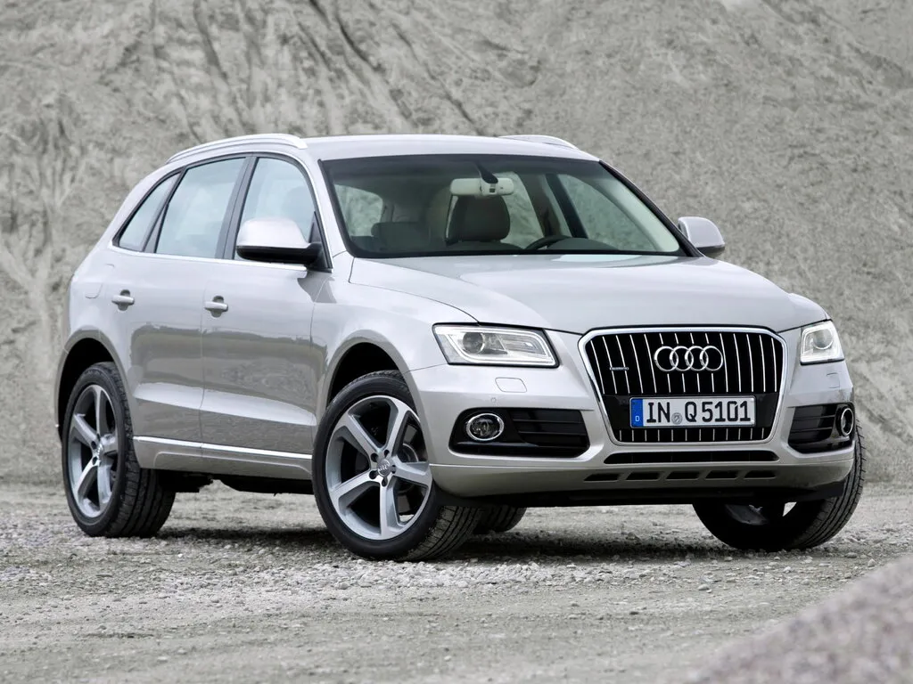 Audi Q5 рестайлинг 2012, джип/suv 5 дв., 1 поколение, 8R (08.2012 - 12.2016)