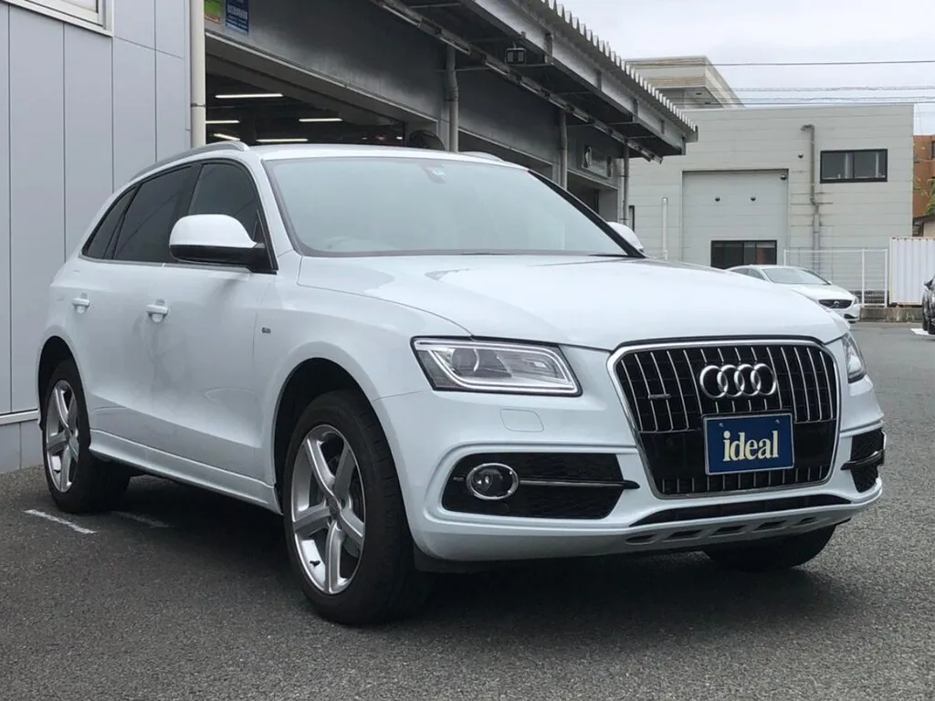 Audi Q5 рестайлинг 2012, джип/suv 5 дв., 1 поколение, 8R (11.2012 - 09.2017)