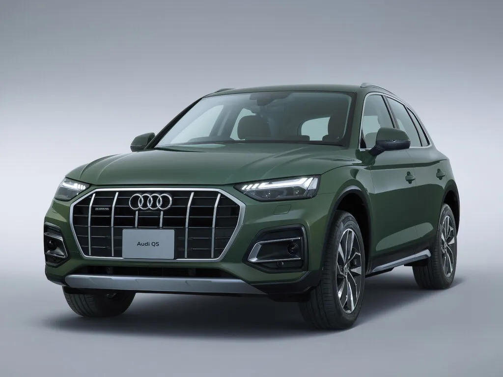 Audi Q5 рестайлинг 2021, джип/suv 5 дв., 2 поколение, FY (03.2021 - 08.2025)