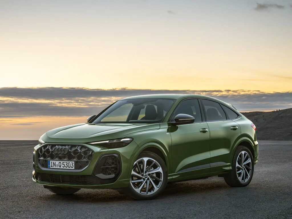 Audi Q5 Sportback 2024, джип/suv 5 дв., 2 поколение (12.2024 - н.в.)