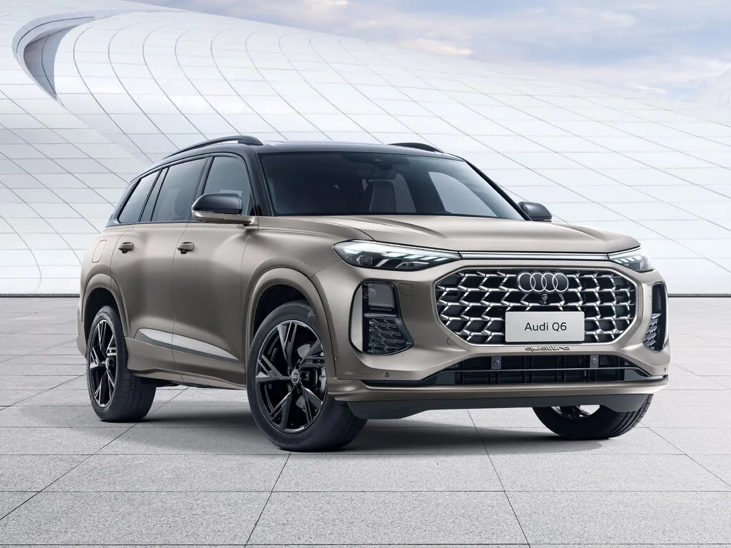 Audi Q6 2022, джип/suv 5 дв., 1 поколение (07.2022 - н.в.)
