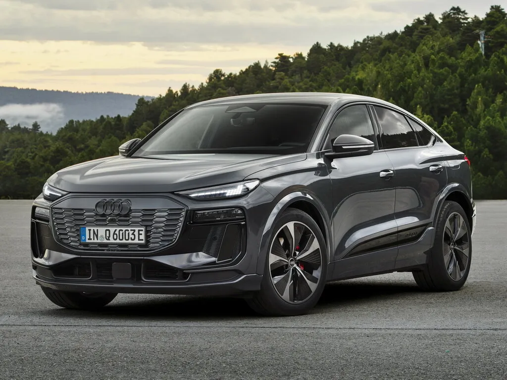 Audi Q6 e-tron Sportback 2024, джип/suv 5 дв., 1 поколение (10.2024 - н.в.)