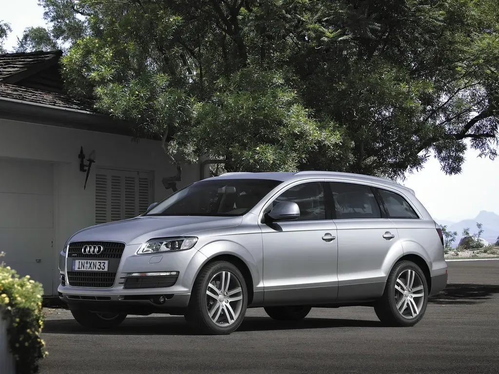 Audi Q7 2005, джип/suv 5 дв., 1 поколение, 4L (09.2005 - 08.2009)